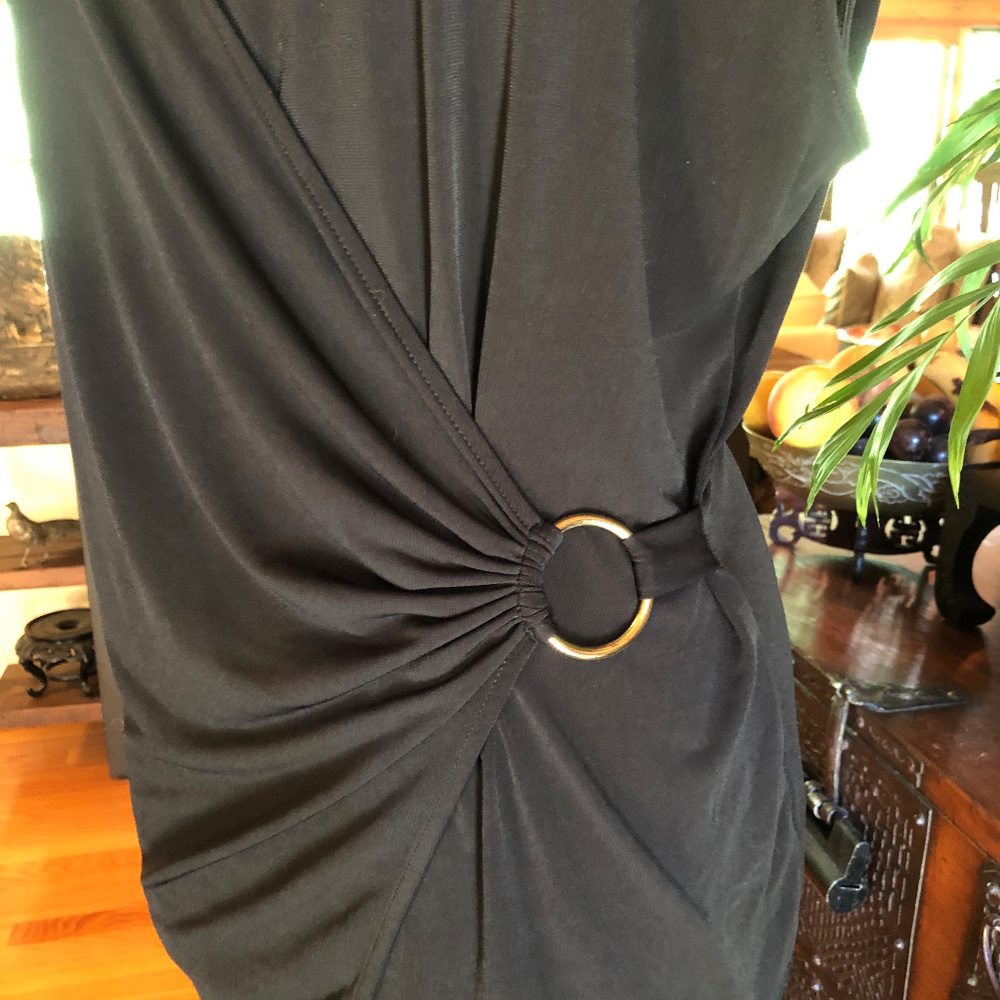 Jones NY Signature Wrap Tank w/ Ring Tie 3X - Picture 4 of 6